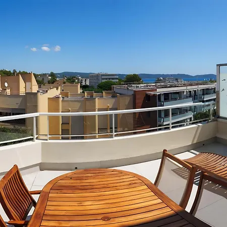 Апартаменты 2 Pieces Avec Terrasse Vue Кавалер-сюр-Мер