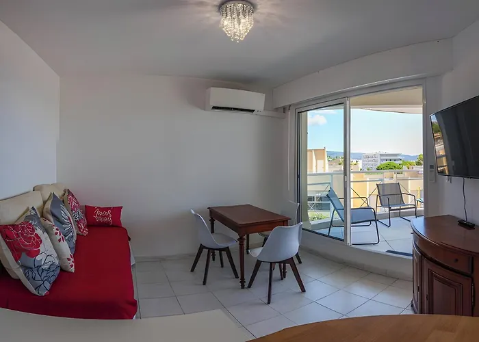 2 Pieces Avec Terrasse Vue Apartment