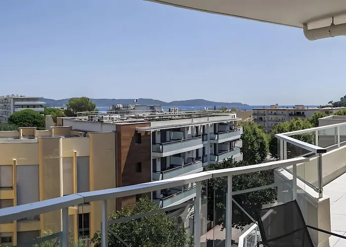 2 Pieces Avec Terrasse Vue Apartment Cavalaire-sur-Mer